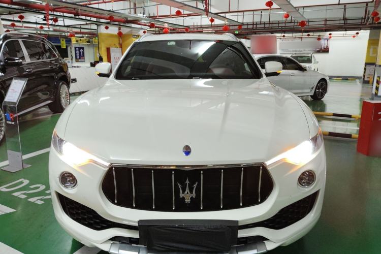 Used Maserati Levante 2016 3.0T Standard Edition Front
