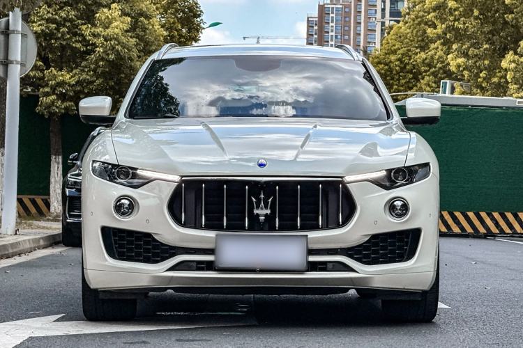 Used Maserati Levante 2016 3.0T Standard Edition Front