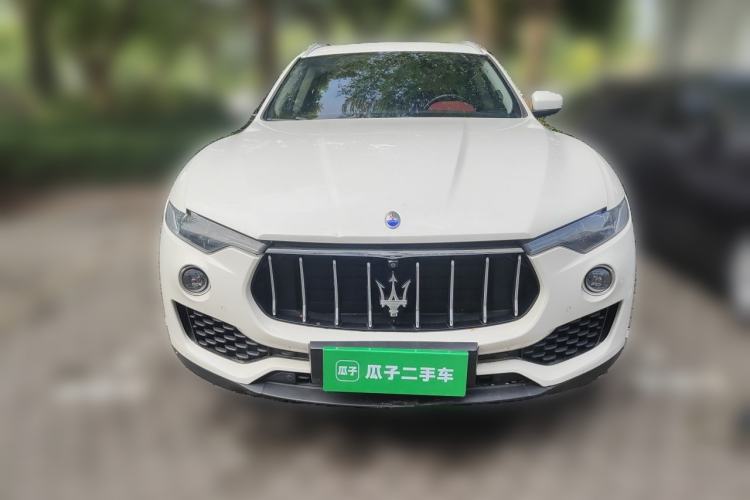 Used Maserati Levante 2016 3.0T Standard Edition Front