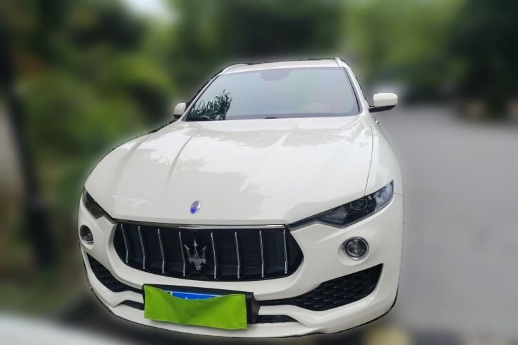 Used Maserati Levante 2016 3.0T Standard Edition Front