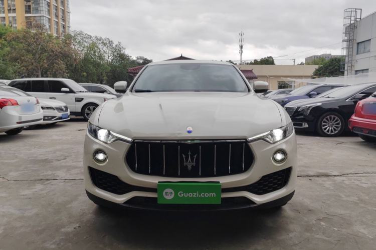 Used Maserati Levante 2016 3.0T Standard Edition Front