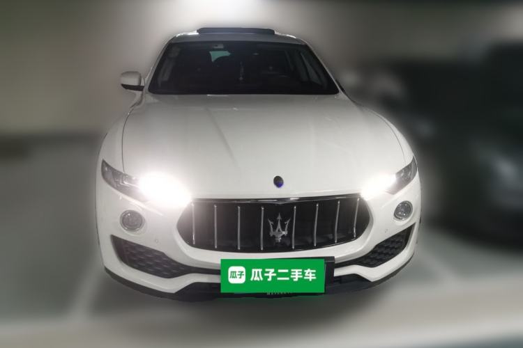 Used Maserati Levante 2016 3.0T Standard Edition Front