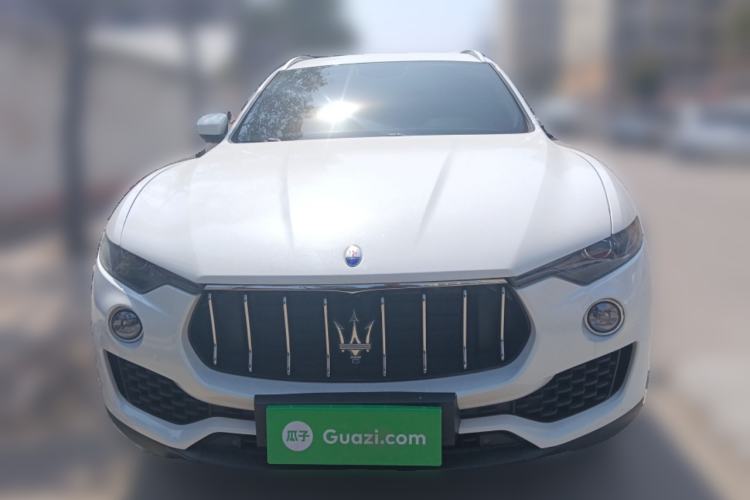 Used Maserati Levante 2016 3.0T Standard Edition Front