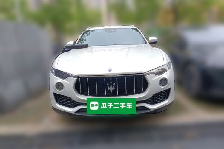 Used Maserati Levante 2016 3.0T S Standard Model Front