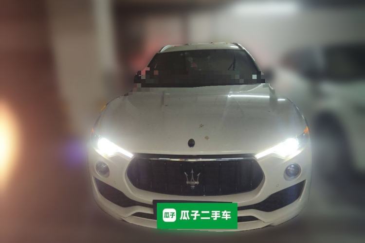 Used Maserati Levante 2016 3.0T Standard Edition Front