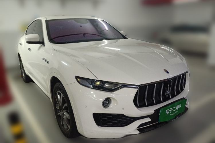 Used Maserati Levante 2016 3.0T Standard Edition Front Right 45 Deg