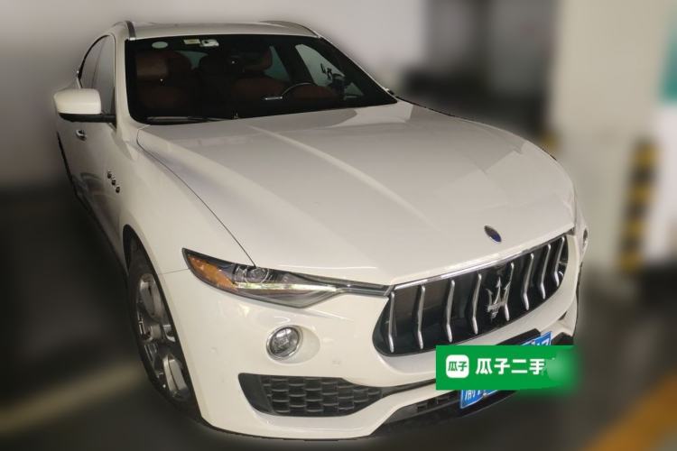 Used Maserati Levante 2016 3.0T Standard Edition Front Right 45 Deg