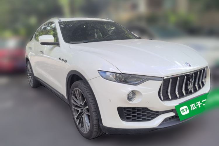 Used Maserati Levante 2016 3.0T Standard Edition Front Right 45 Deg