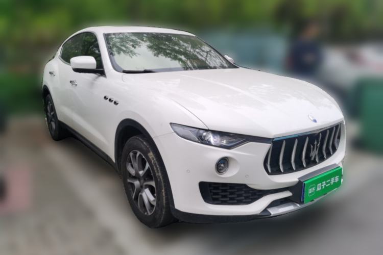 Used Maserati Levante 2016 3.0T Standard Edition Front Right 45 Deg