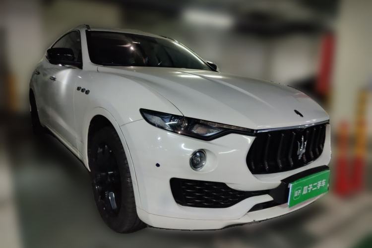 Used Maserati Levante 2016 3.0T Standard Edition Front Right 45 Deg