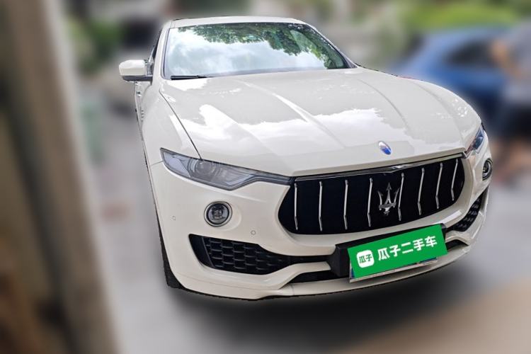Used Maserati Levante 2016 3.0T Standard Edition Front Right 45 Deg