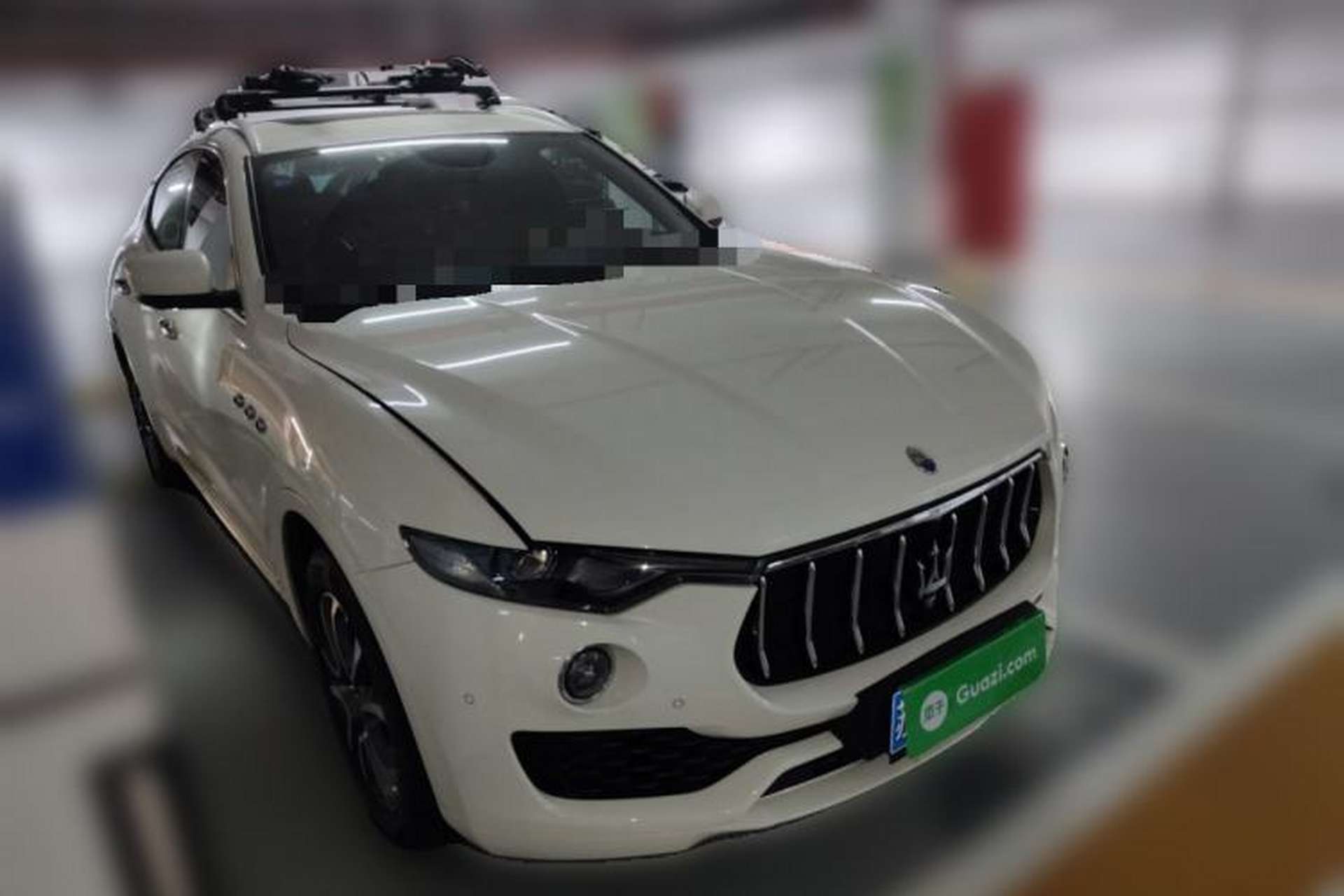 Used Maserati Levante 2016 3.0T Standard Edition Front Right 45 Deg