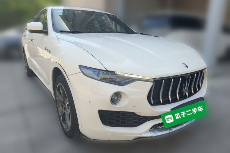 Used Maserati Levante 2016 3.0T Standard Edition Front Right 45 Deg