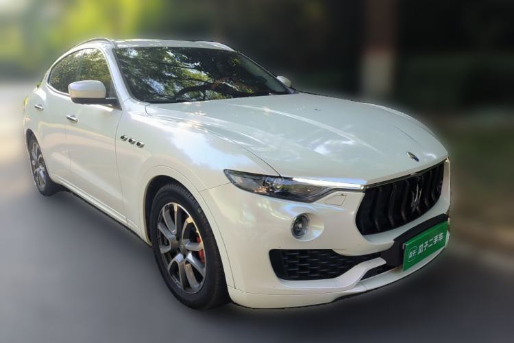 Used Maserati Levante 2016 3.0T Standard Edition Front Right 45 Deg