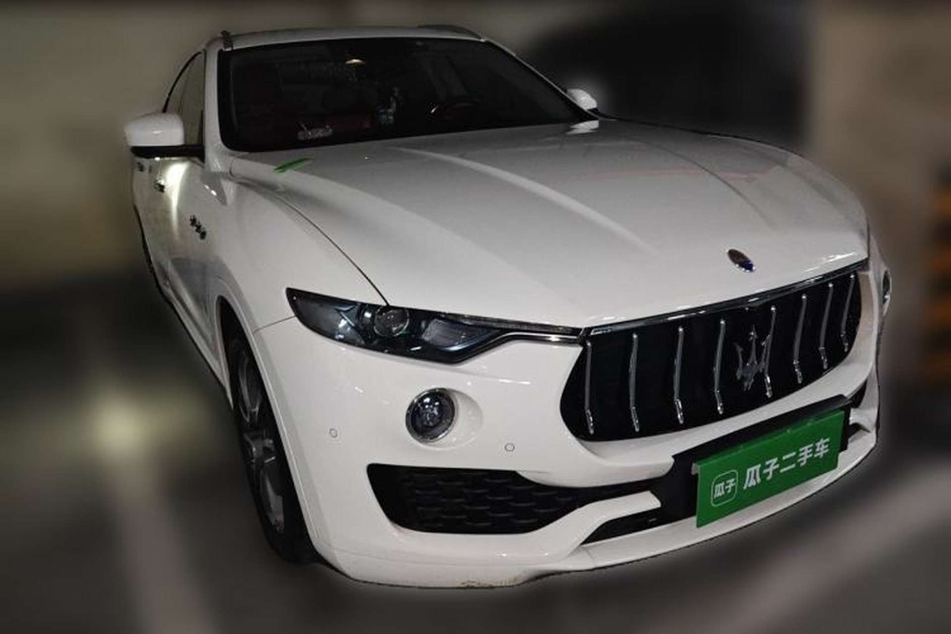 Used Maserati Levante 2016 3.0T Standard Edition Front Right 45 Deg