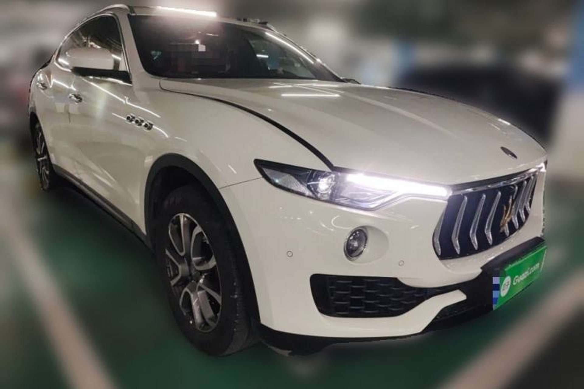 Used Maserati Levante 2016 3.0T Standard Edition Front Right 45 Deg