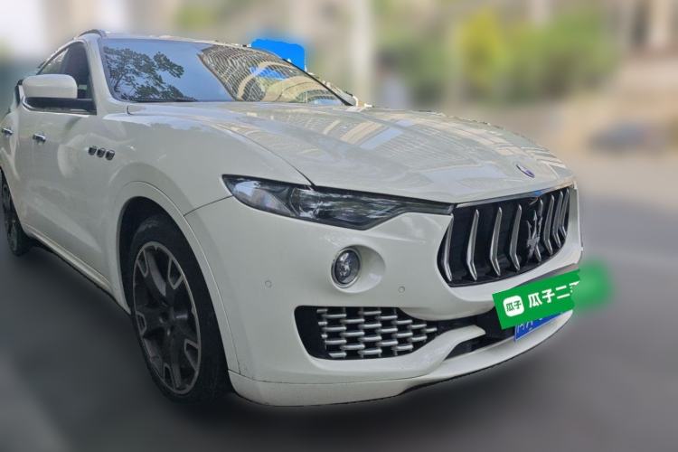 Used Maserati Levante 2016 3.0T Standard Edition Front Right 45 Deg