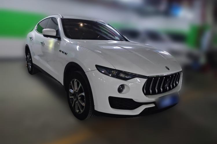 Used Maserati Levante 2016 3.0T Standard Edition Front Right 45 Deg