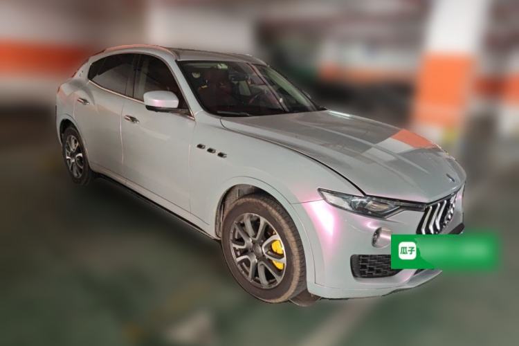 Used Maserati Levante 2016 3.0T Standard Edition Front Right 45 Deg