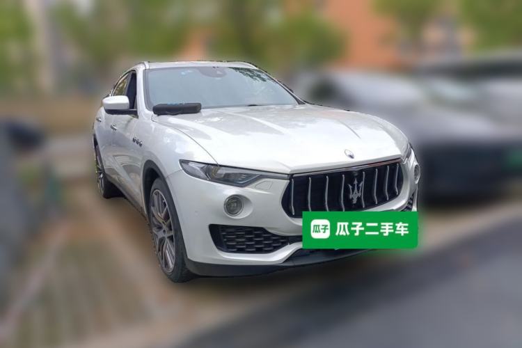 Used Maserati Levante 2016 3.0T S Standard Model Front Right 45 Deg