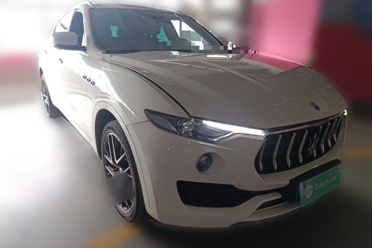 Used Maserati Levante 2016 3.0T Standard Edition Front Right 45 Deg