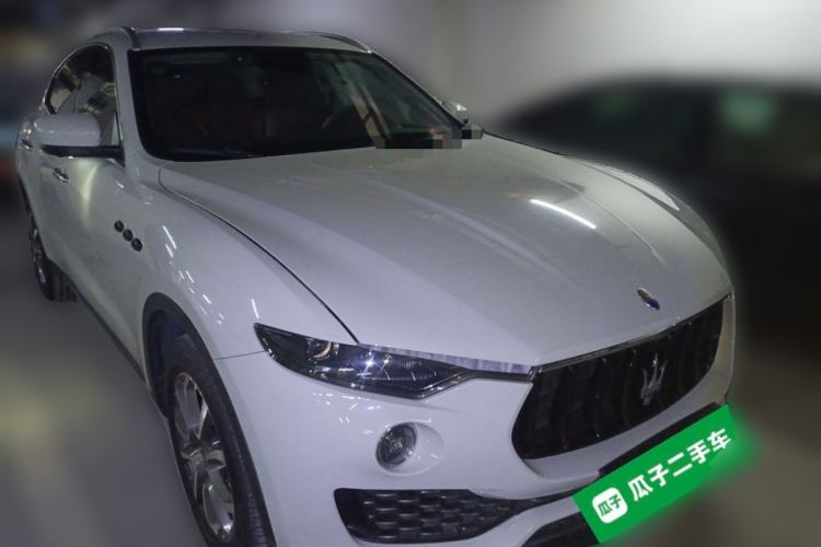 Used Maserati Levante 2016 3.0T Standard Edition Front Right 45 Deg