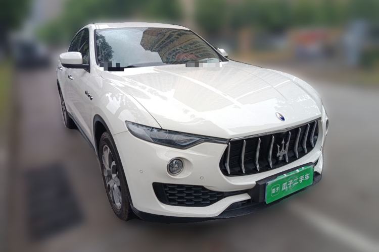 Used Maserati Levante 2016 3.0T Standard Edition Front Right 45 Deg