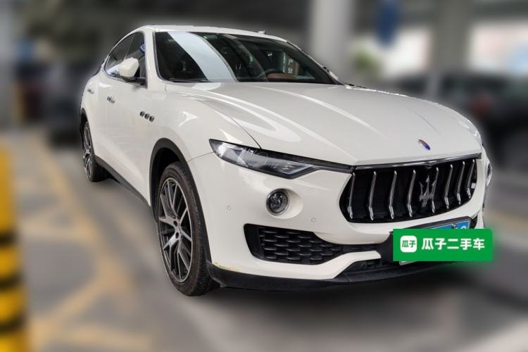 Used Maserati Levante 2016 3.0T Standard Edition Front Right 45 Deg