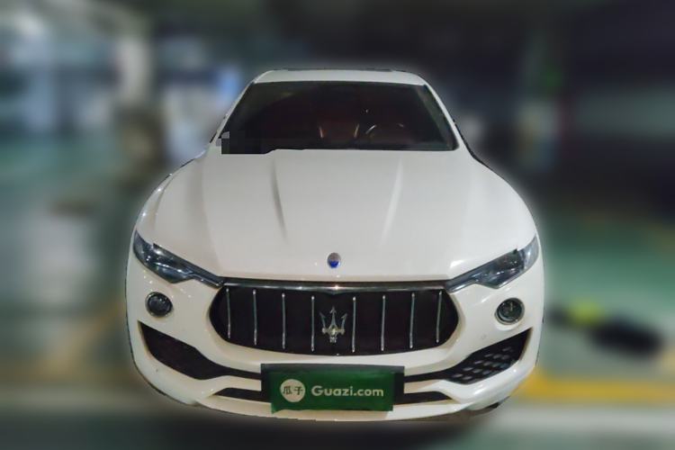Used Maserati Levante 2016 3.0T Standard Edition Front