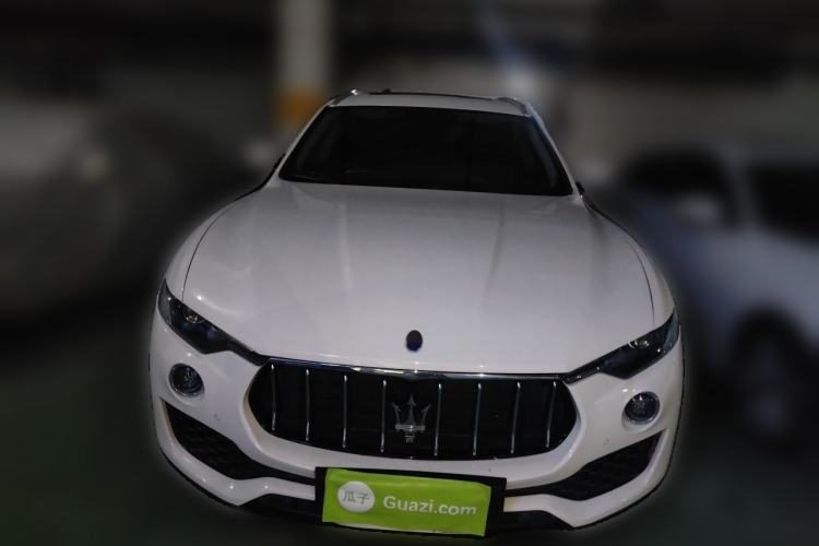 Used Maserati Levante 2016 3.0T Standard Edition Front
