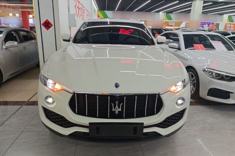 Used Maserati Levante 2016 3.0T Standard Edition Front