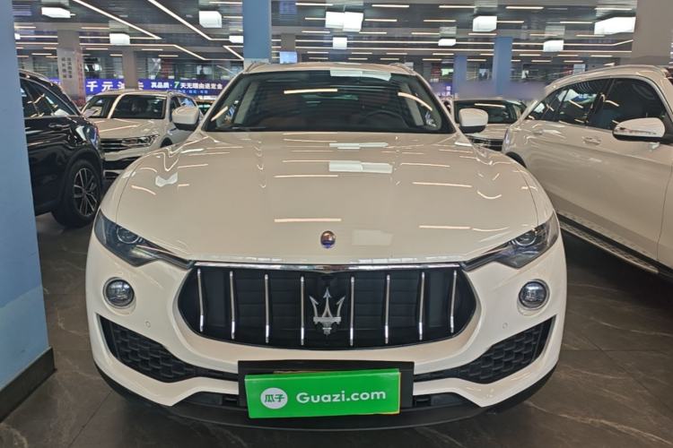 Used Maserati Levante 2016 3.0T Standard Edition Front
