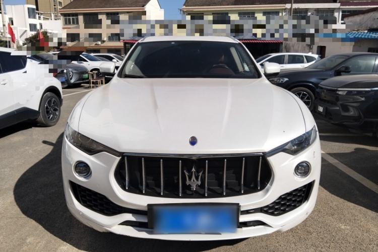 Used Maserati Levante 2016 3.0T Standard Edition Front