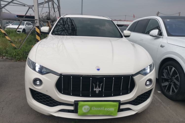 Used Maserati Levante 2016 3.0T Standard Edition Front
