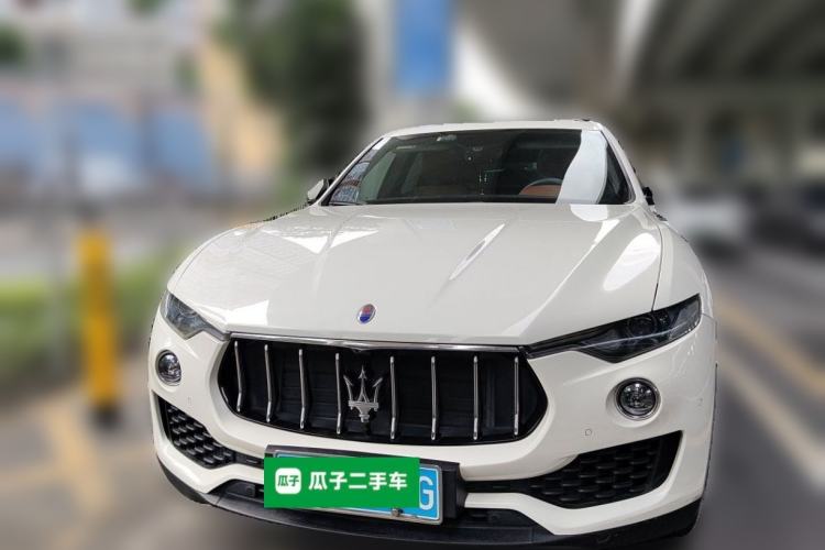 Used Maserati Levante 2016 3.0T Standard Edition Front