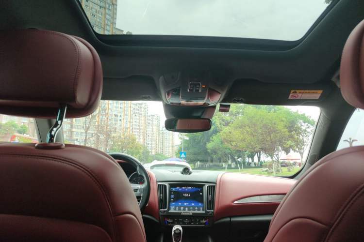Used Maserati Levante 2016 3.0T Standard Edition Headliner