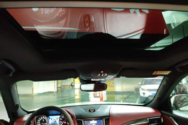 Used Maserati Levante 2016 3.0T Standard Edition Headliner