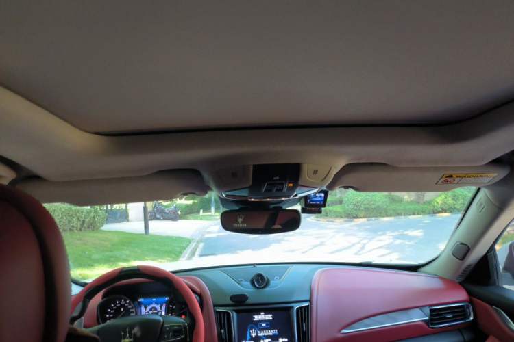 Used Maserati Levante 2016 3.0T Standard Edition Headliner