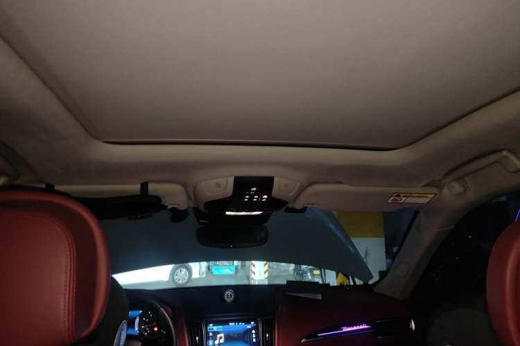 Used Maserati Levante 2016 3.0T Standard Edition Headliner