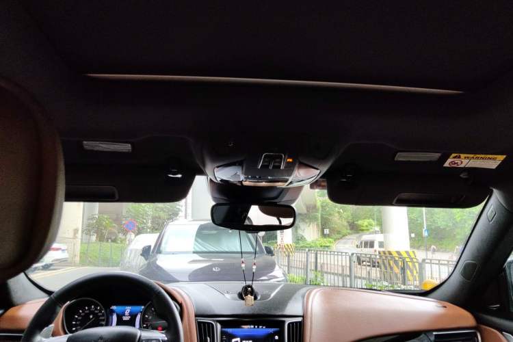 Used Maserati Levante 2016 3.0T Standard Edition Headliner