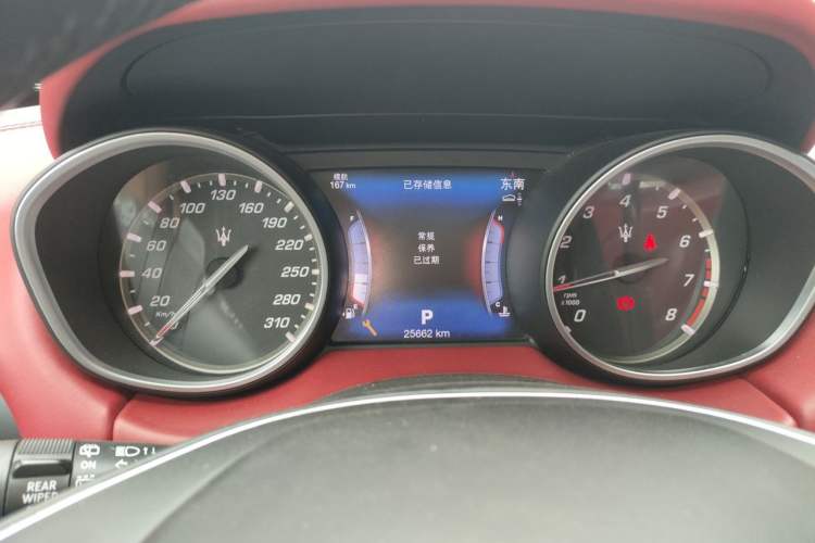 Used Maserati Levante 2016 3.0T Standard Edition Instrument Cluster