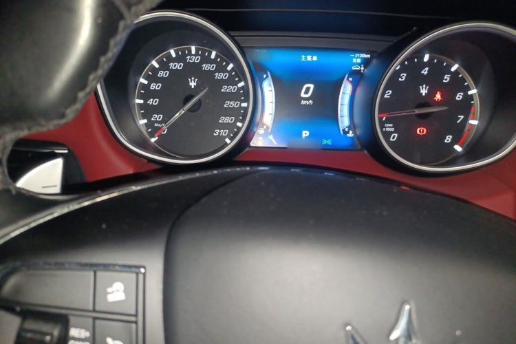Used Maserati Levante 2016 3.0T Standard Edition Instrument Cluster
