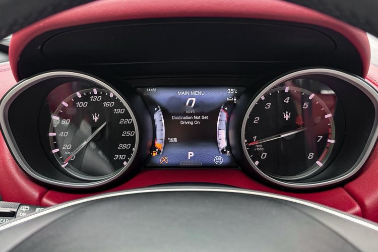 Used Maserati Levante 2016 3.0T Standard Edition Instrument Cluster