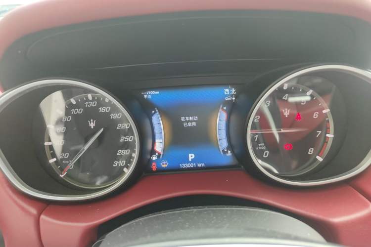 Used Maserati Levante 2016 3.0T Standard Edition Instrument Cluster