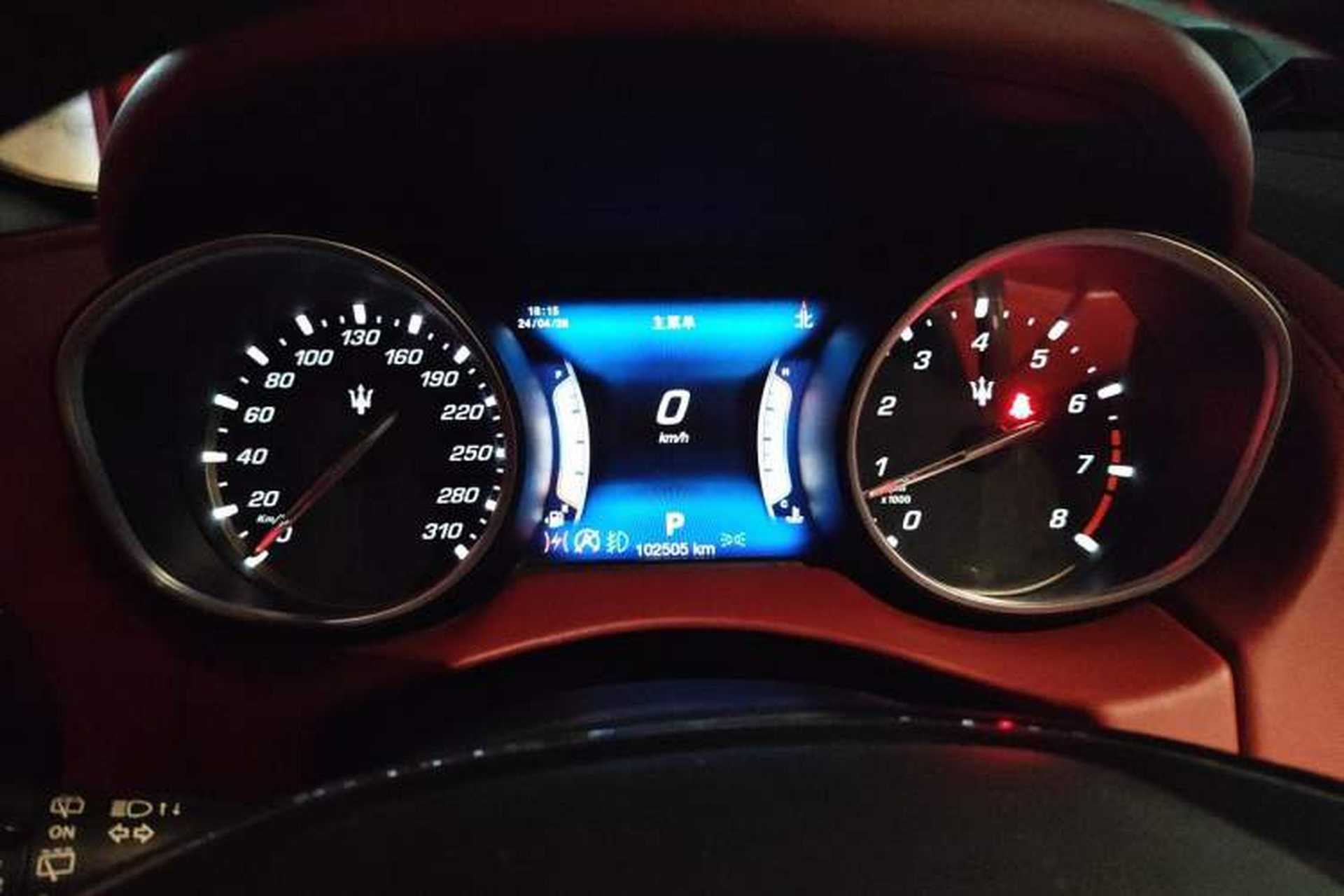 Used Maserati Levante 2016 3.0T Standard Edition Instrument Cluster