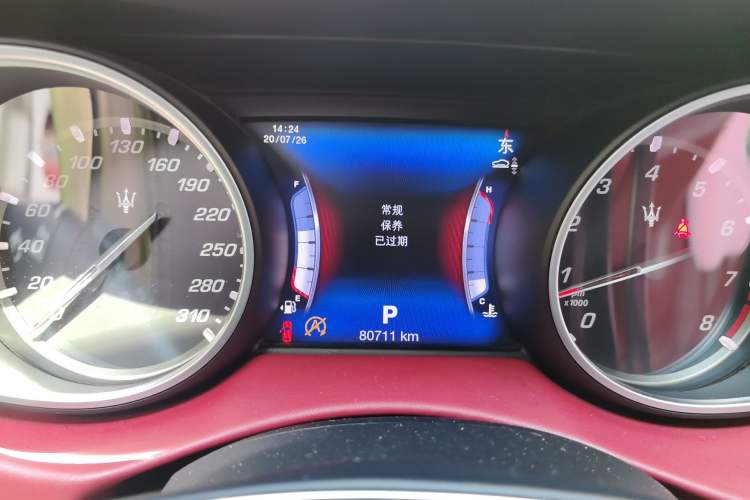 Used Maserati Levante 2016 3.0T Standard Edition Instrument Cluster