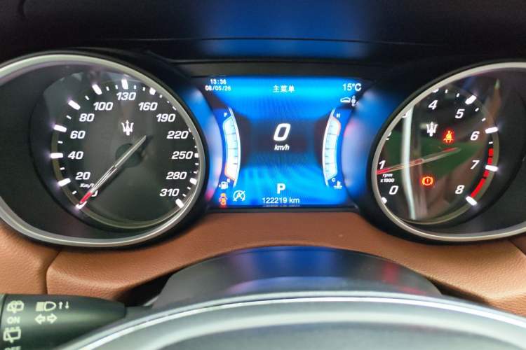 Used Maserati Levante 2016 3.0T Standard Edition Instrument Cluster