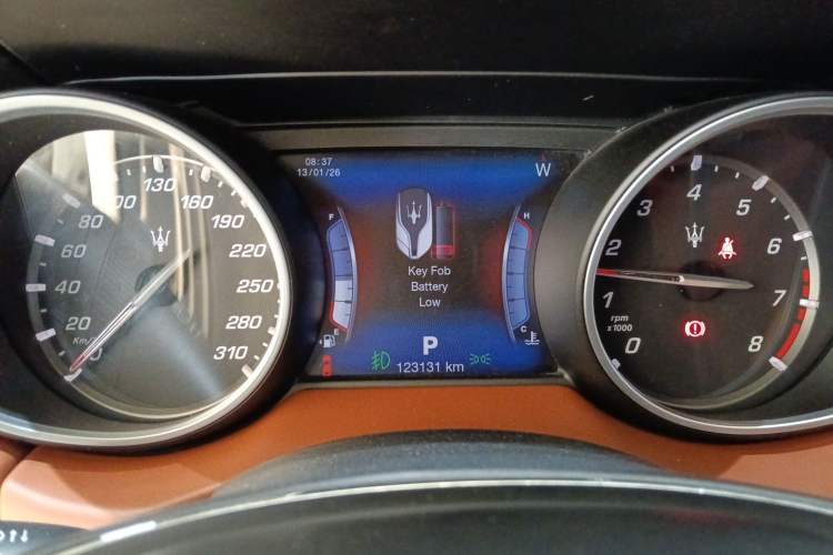 Used Maserati Levante 2016 3.0T Standard Edition Instrument Cluster