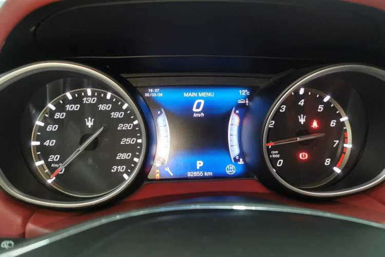 Used Maserati Levante 2016 3.0T Standard Edition Instrument Cluster