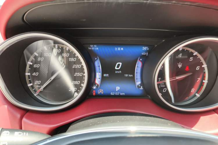 Used Maserati Levante 2016 3.0T Standard Edition Instrument Cluster